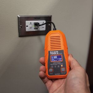 Klein Tools ET-910 USB Dijital Multimetre ve Test Cihazı
