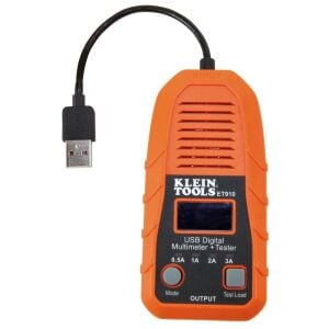 Klein Tools ET-910 USB Dijital Multimetre ve Test Cihazı