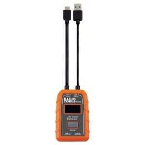 Klein Tools ET-920 USB Type A ve Type C Dijital Multimetre