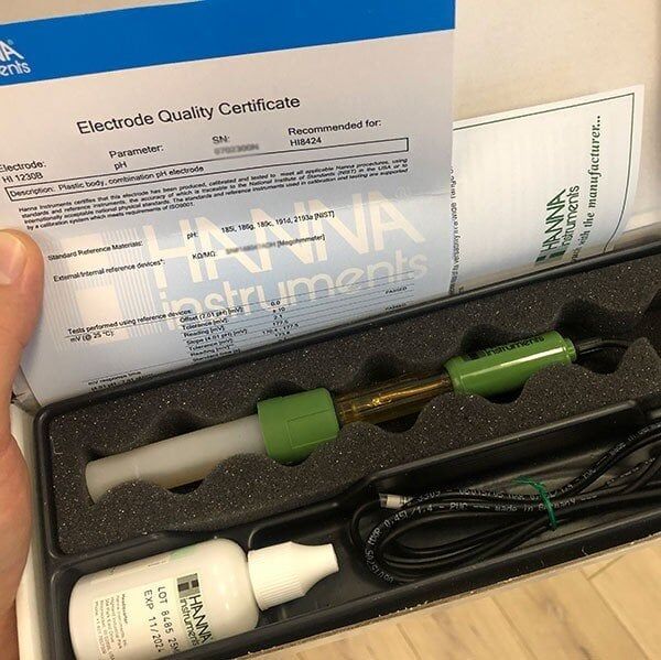 Hanna Instruments HI1230B Hanna HI 1230B Genel Kullanım İçin Ph Probu BNC Girişli