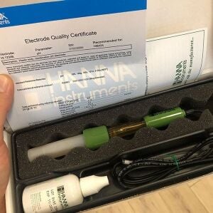 Hanna Instruments HI1230B Hanna HI 1230B Genel Kullanım İçin Ph Probu BNC Girişli
