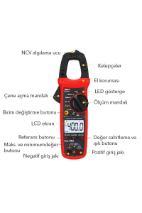 UNI-T UT203+ Dijital Pens Ampermetre