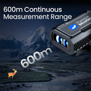 Thermal Master 600 Pro T2 MAX ve X3 uyumlu Termal  Mesafe Ölçer