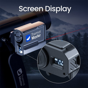 Thermal Master 600 Pro T2 MAX ve X3 uyumlu Termal  Mesafe Ölçer