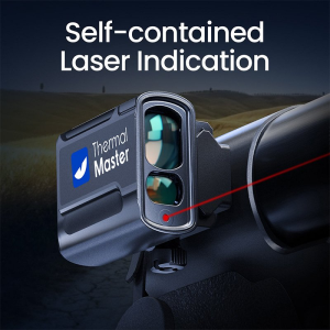 Thermal Master 600 Pro T2 MAX ve X3 uyumlu Termal  Mesafe Ölçer
