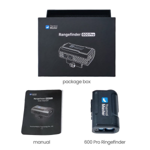 Thermal Master 600 Pro T2 MAX ve X3 uyumlu Termal  Mesafe Ölçer