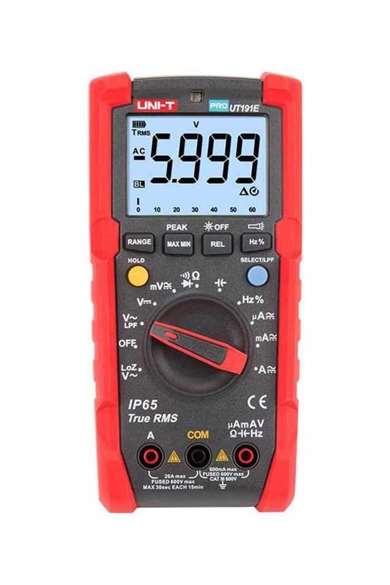 Unit UT191E Profesyonel Dijital Multimetre Ölçü Aleti