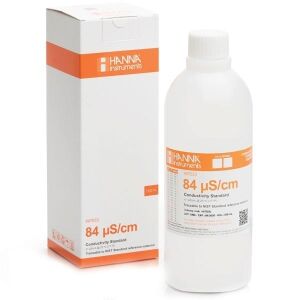Hanna Instruments HI7033L Hanna İletkenlik 84µS/cm Kalibrasyon Çözeltisi 500mL