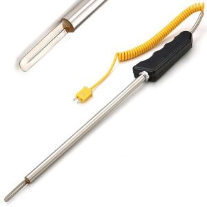 WRNM-103 wrnm-103 İnce Sensörlü K Tipi Yüzey Sıcaklık Ölçer