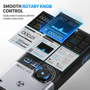 FNIRSI GC-03 Çok Fonksiyonlu Radyasyon Detektörü Test Cihazı