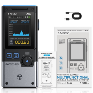 FNIRSI GC-03 Çok Fonksiyonlu Radyasyon Detektörü Test Cihazı