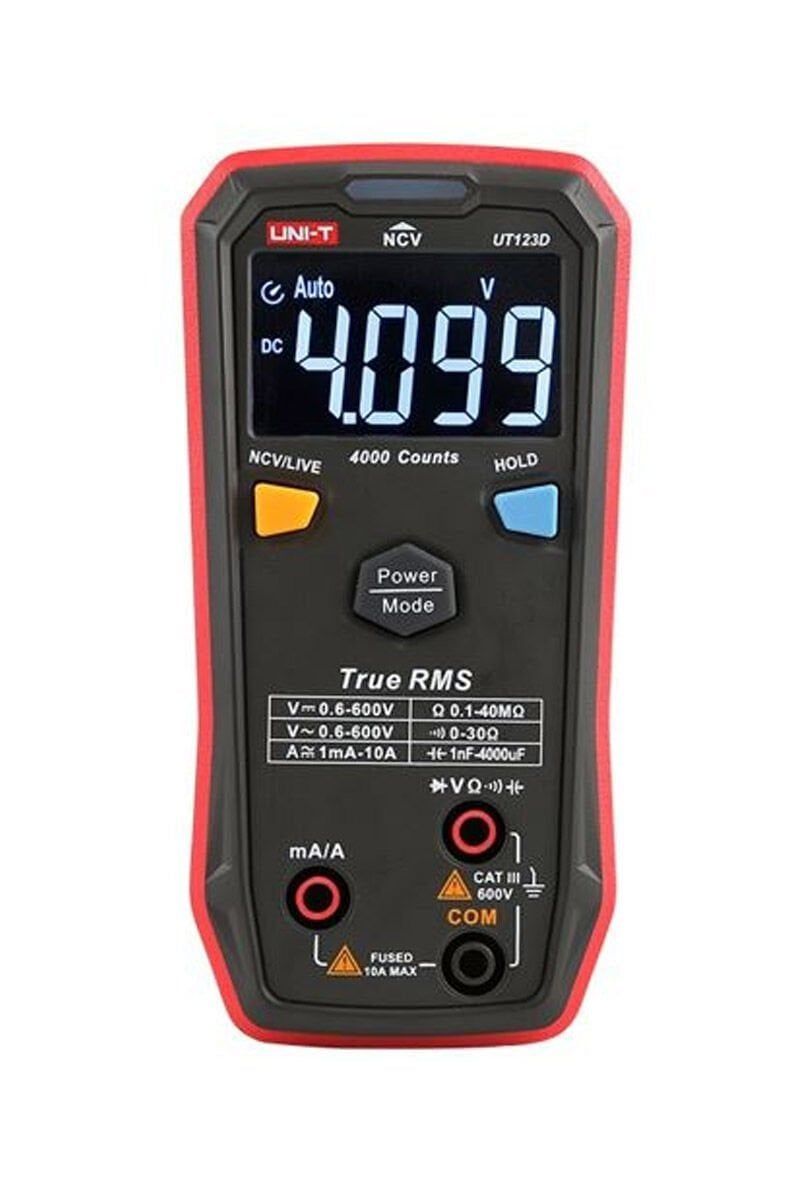 Unit UT123D True Rms Akıllı Dijital Multimetre