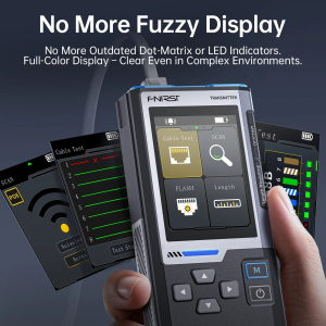 FNIRSI LPM-10A Multi Fonksiyon Network Kablo Test Cihazı