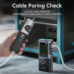 FNIRSI LPM-10A Multi Fonksiyon Network Kablo Test Cihazı