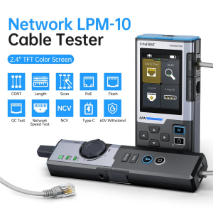 FNIRSI LPM-10A Multi Fonksiyon Network Kablo Test Cihazı