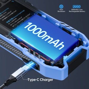 FNIRSI ERD-10 4'ü 1 Arada Elektromanyetik Radyasyon Detektörü