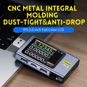 FNIRSI FNB58-BT Bluetooth USB Voltmetre Ampermetre Test Cihazı