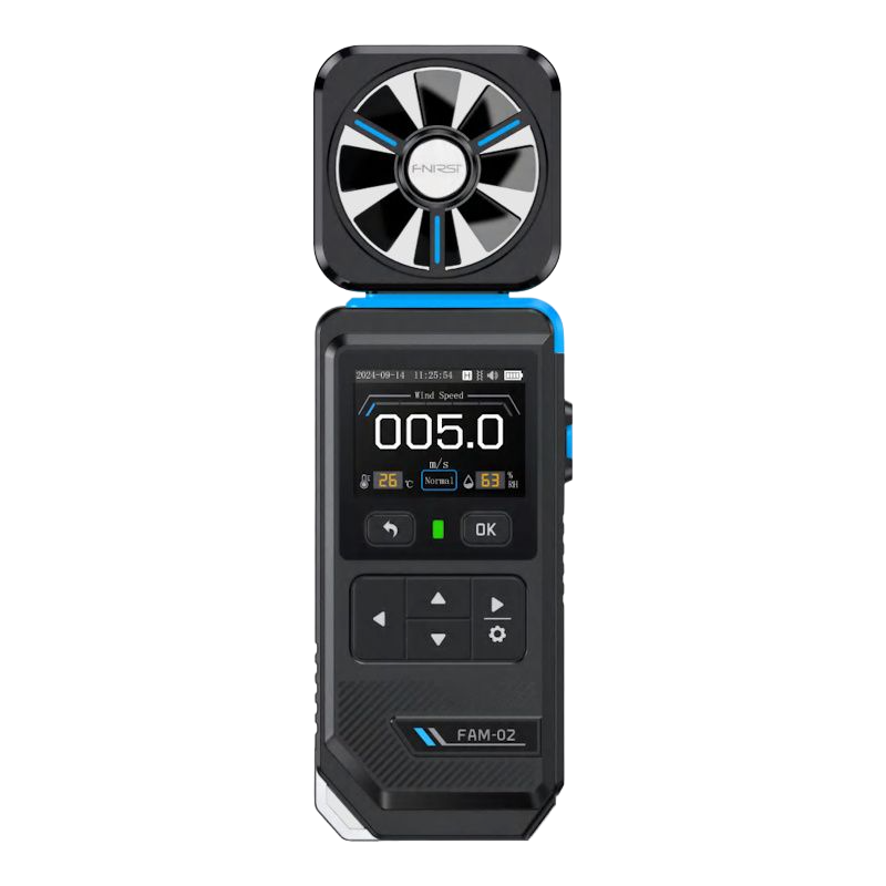 FNIRSI FAM-02 Anemometre (Rüzgar Hızı Ölçer)