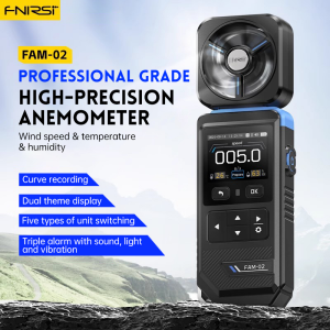 FNIRSI FAM-02 Anemometre (Rüzgar Hızı Ölçer)