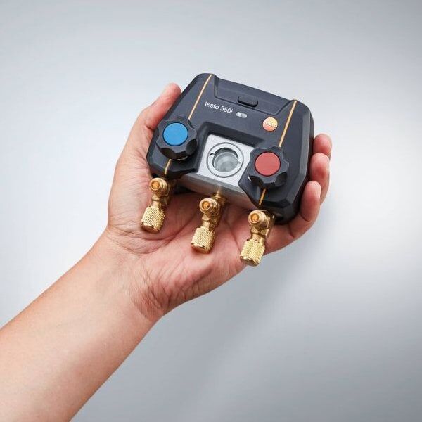 Testo 0564 3550 550İ Akıllı Manifold Seti