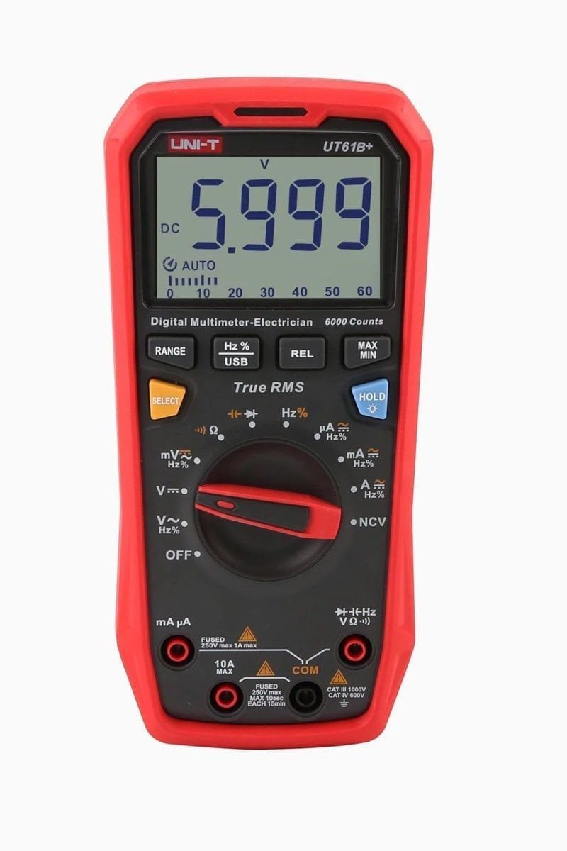 Unit UT61B+ 1000V True Rms Dijital Multimetre