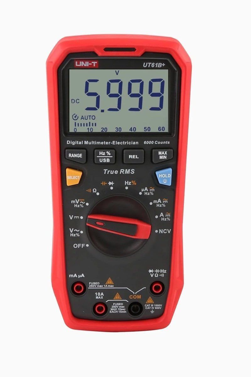 Unit UT61B+ 1000V True Rms Dijital Multimetre