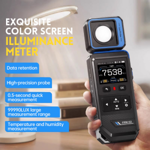 FNIRSI FPM-02 Işık Ölçer (Luxmetre)