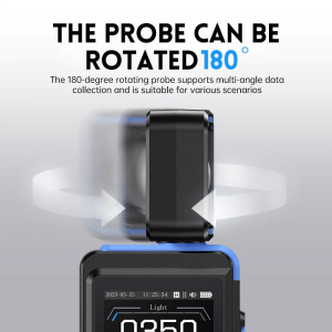 FNIRSI FPM-02 Işık Ölçer (Luxmetre)