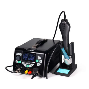 YIHUA 853D 5A-II Sıcak Hava Isı Tabancalı ve Havyalı Lehimleme Yenileme İstasyonu