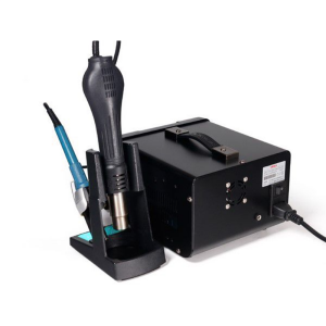 YIHUA 853D 5A-II Sıcak Hava Isı Tabancalı ve Havyalı Lehimleme Yenileme İstasyonu