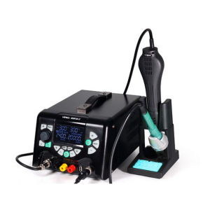 YIHUA 853D 5A-II Sıcak Hava Isı Tabancalı ve Havyalı Lehimleme Yenileme İstasyonu