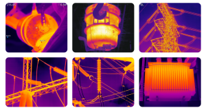 Unit UTi760X 640x512 Profesyonel Gelişmiş Termal Kamera