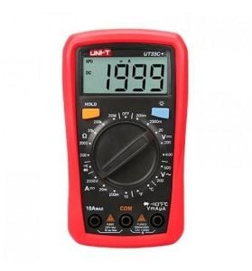 Unit UT33C+ 600v Dijital Multimetre