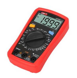 Unit UT33C+ 600v Dijital Multimetre