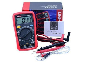 Unit UT33C+ 600v Dijital Multimetre