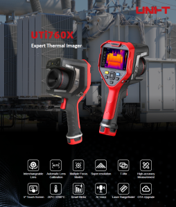 Unit UTi760X 640x512 Profesyonel Gelişmiş Termal Kamera