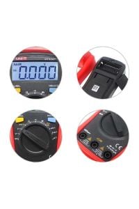 Unit UT33A+ 600V Dijital Multimetre Ölçü Aleti