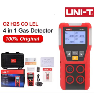 Unit UT-334E+ Taşınabilir 4'ü 1 Arada Gaz Dedektörü