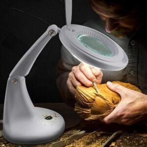 Loyka 2015 Ledli Masaüstü Büyüteç