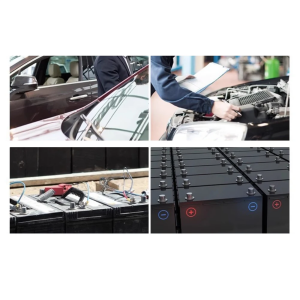 FNIRSI BTM-24 Aşırı Gerilim Korumalı 12V/24V Otomotiv Akü Test Cihazı