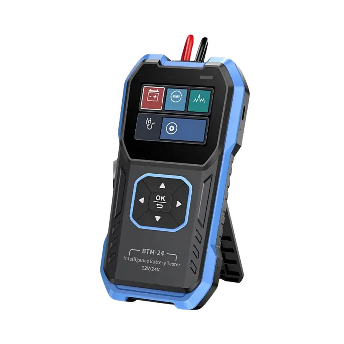 FNIRSI BTM-24 Aşırı Gerilim Korumalı 12V/24V Otomotiv Akü Test Cihazı