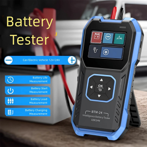FNIRSI BTM-24  12V/24V Dijital Akü Test Cihazı