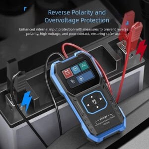 FNIRSI BTM-24 Aşırı Gerilim Korumalı 12V/24V Otomotiv Akü Test Cihazı