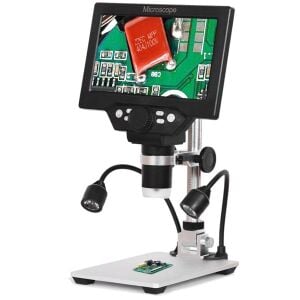 LOYKA G1200 Plus+ Renkli Ekranlı Dijital Mikroskop 1200X