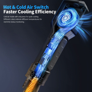 FNIRSI® SAG-55 Akıllı 550W Sıcak Hava Tabancası – Standart Set