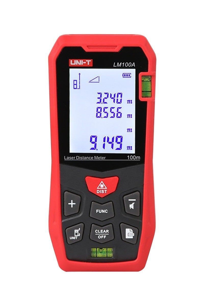 Unit LM100A 100m Lazer Ölçüm Cihazı