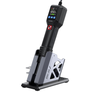 FNIRSI® SAG-55 Pro Akıllı 550W Sıcak Hava Tabancası – Profesyonel Set