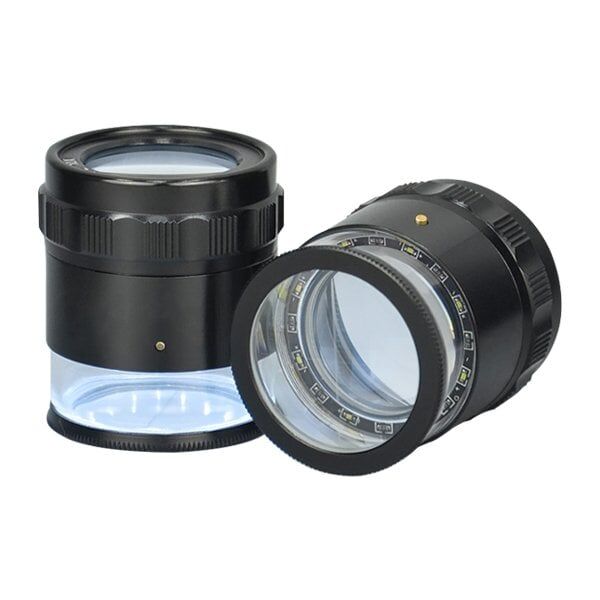 MG MG401 MG 401 Skalalı Led Işıklı Lup (10X)