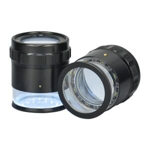 MG MG401 MG 401 Skalalı Led Işıklı Lup (10X)