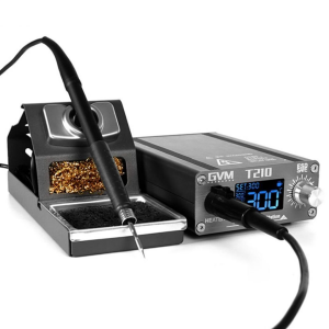 Sunshine GVM T210 75W Havya İstasyonu C210 Uç Uyumlu – Hızlı Isıtma